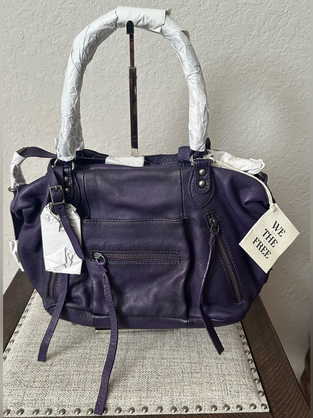 NWT Free People Baby Emerson Bag